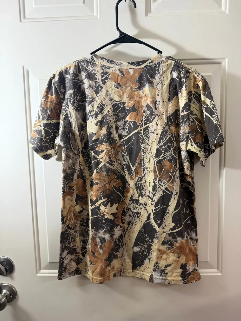Fresh Laundry Boys XL Camo Shark Money Graphic T-Shirt Streetwear 0019